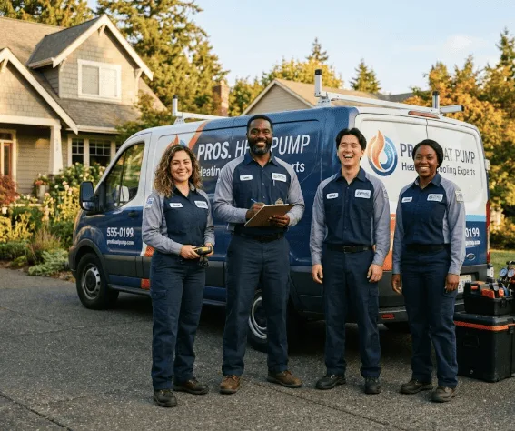 Heat Pump Installation company in Merlin, OR