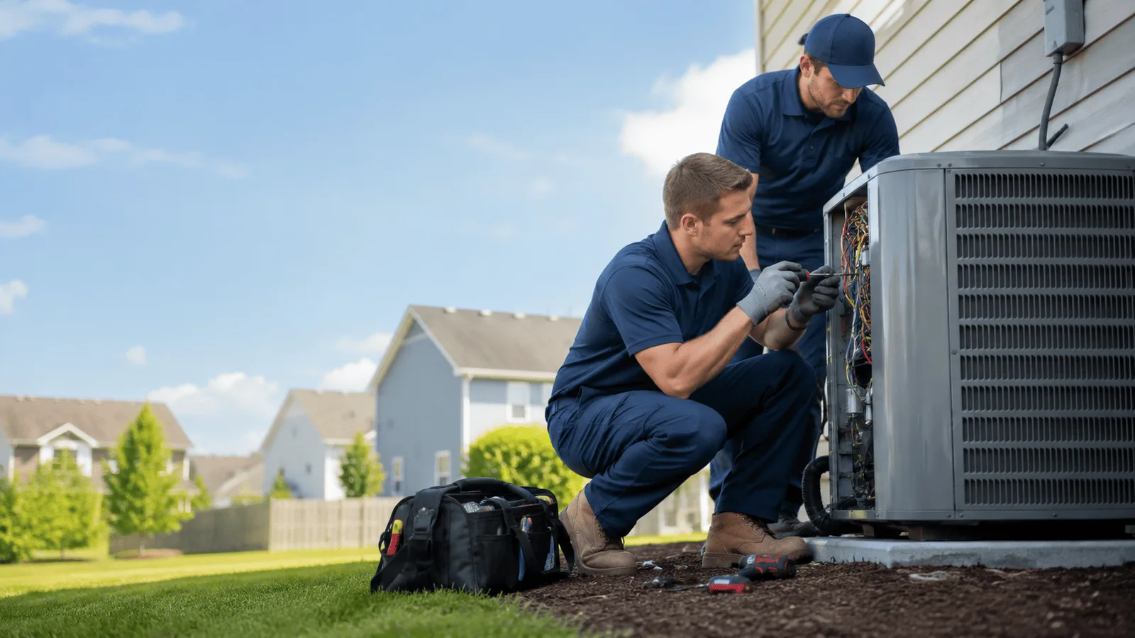 Heat Pump Installation in Merlin, OR near me